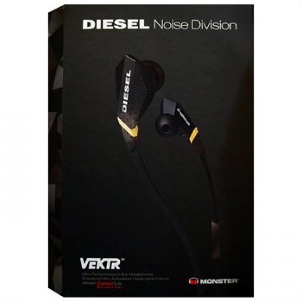 Monster Diesel Noise Division VEKTR. Naujos